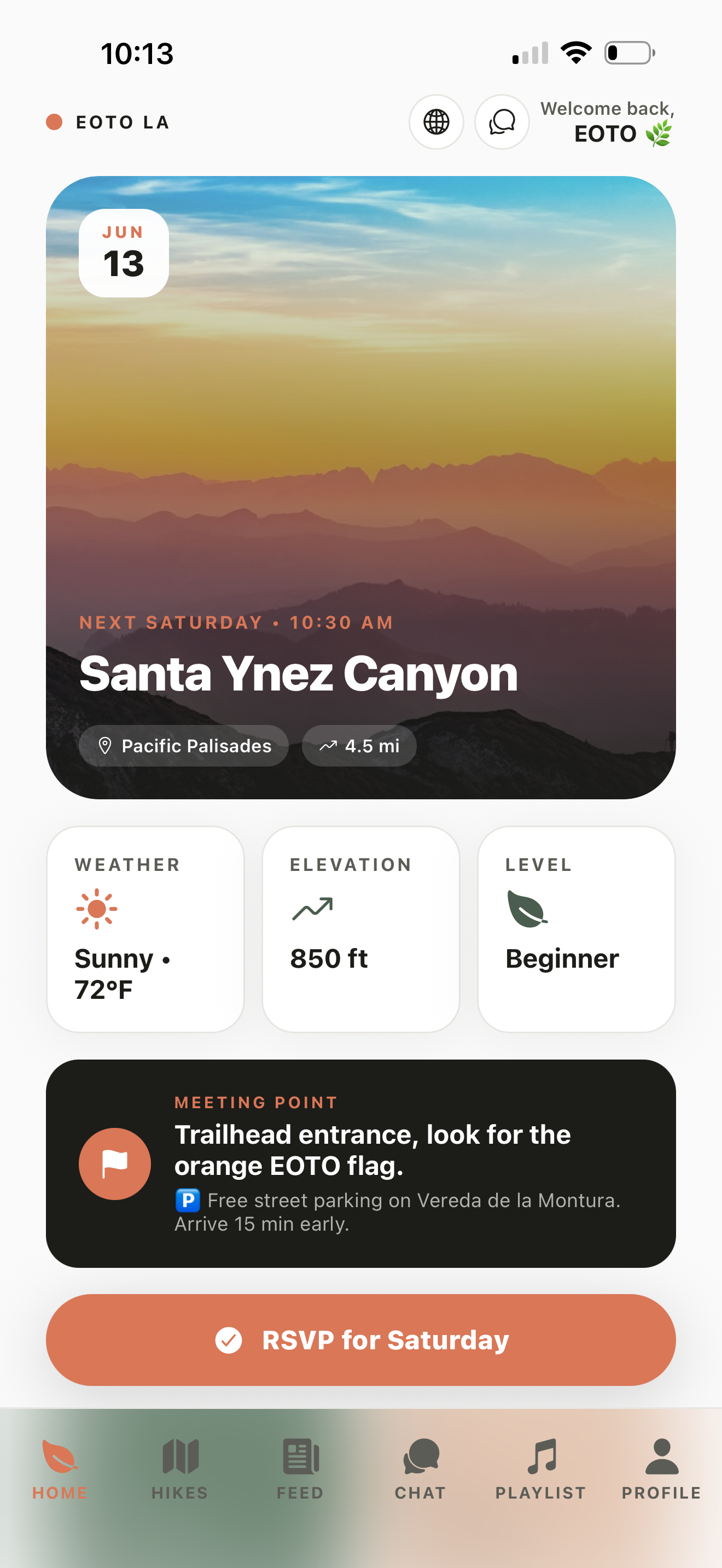 EOTO App Preview